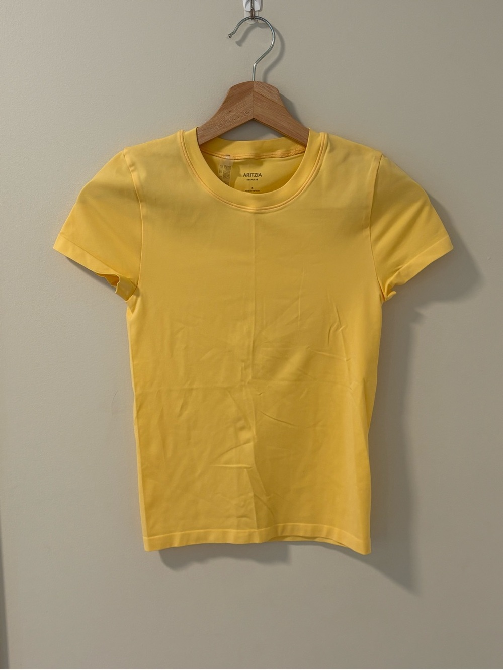 Aritzia Smooth Seamless Willow Tee
